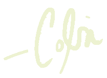 Colin Bedell signature
